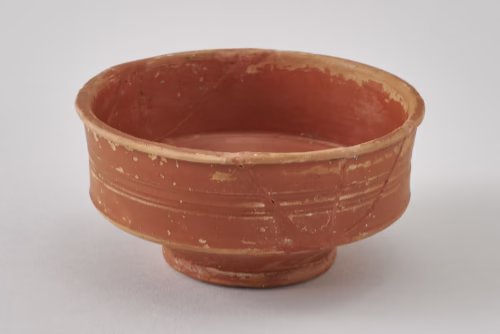 Keramička posuda nakon završetka konzervatorskih radova, obnovljena u suradnji s Hrvatskim restauratorskim zavodom u Zagrebu.