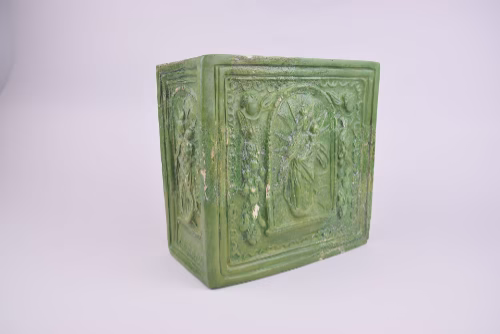 Keramički pečenjak u obnovljenom stanju nakon završetka restauratorskih radova, izvedenih u suradnji s MCPA Zadar 2019.