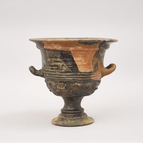 Keramička posuda iz nalazišta Nadin obnovljena nakon restauratorskog procesa u suradnji sa Sveučilištem u Zadru.