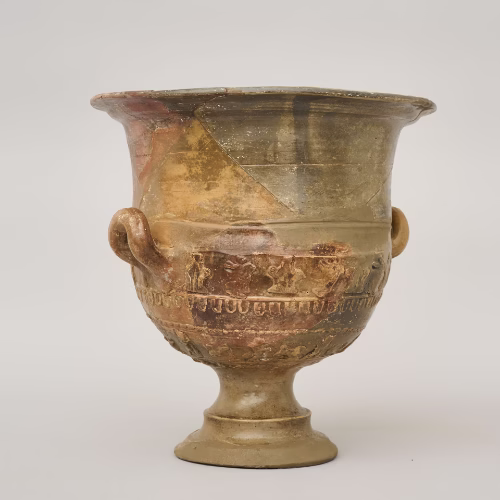 Keramička posuda iz nalazišta Nadin restaurirana u sklopu konzervatorskih radova sa Sveučilištem u Zadru.