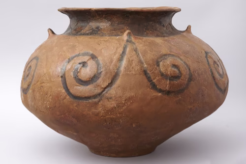 Keramička posuda iz Muzeja Međimurja Čakovec obnovljena nakon konzervatorsko-restauratorskih radova u suradnji s HRZ Zagreb.