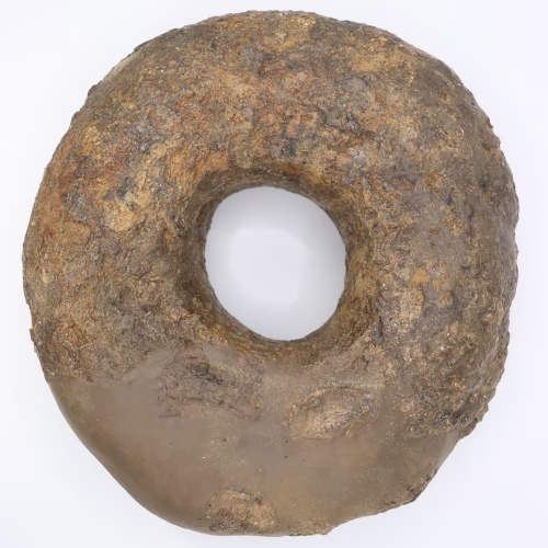 Keramički artefakt obnovljen nakon konzervatorskog procesa izvedenog u suradnji sa Sveučilištem u Zadru, Odjel za arheologiju 2024.